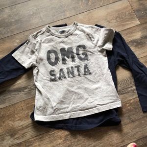 Two shirts!